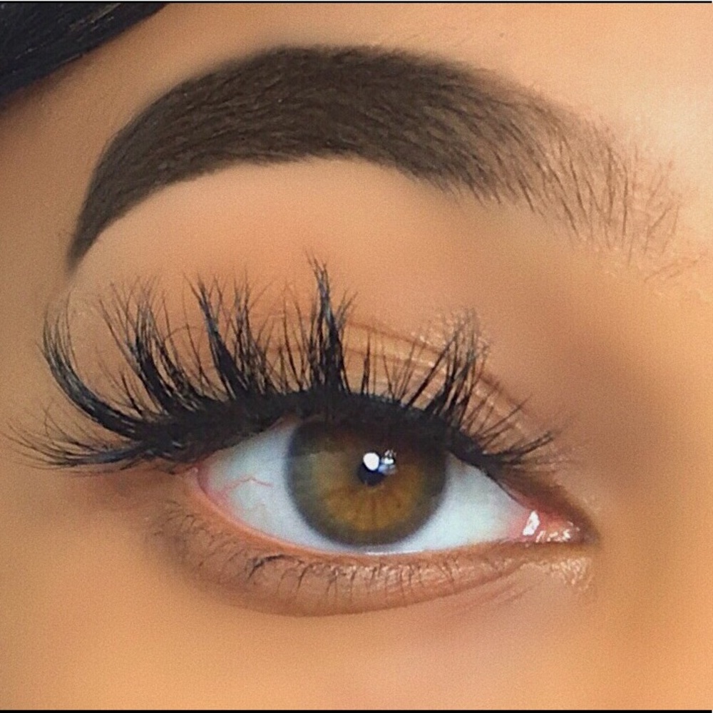 100% mink lashes